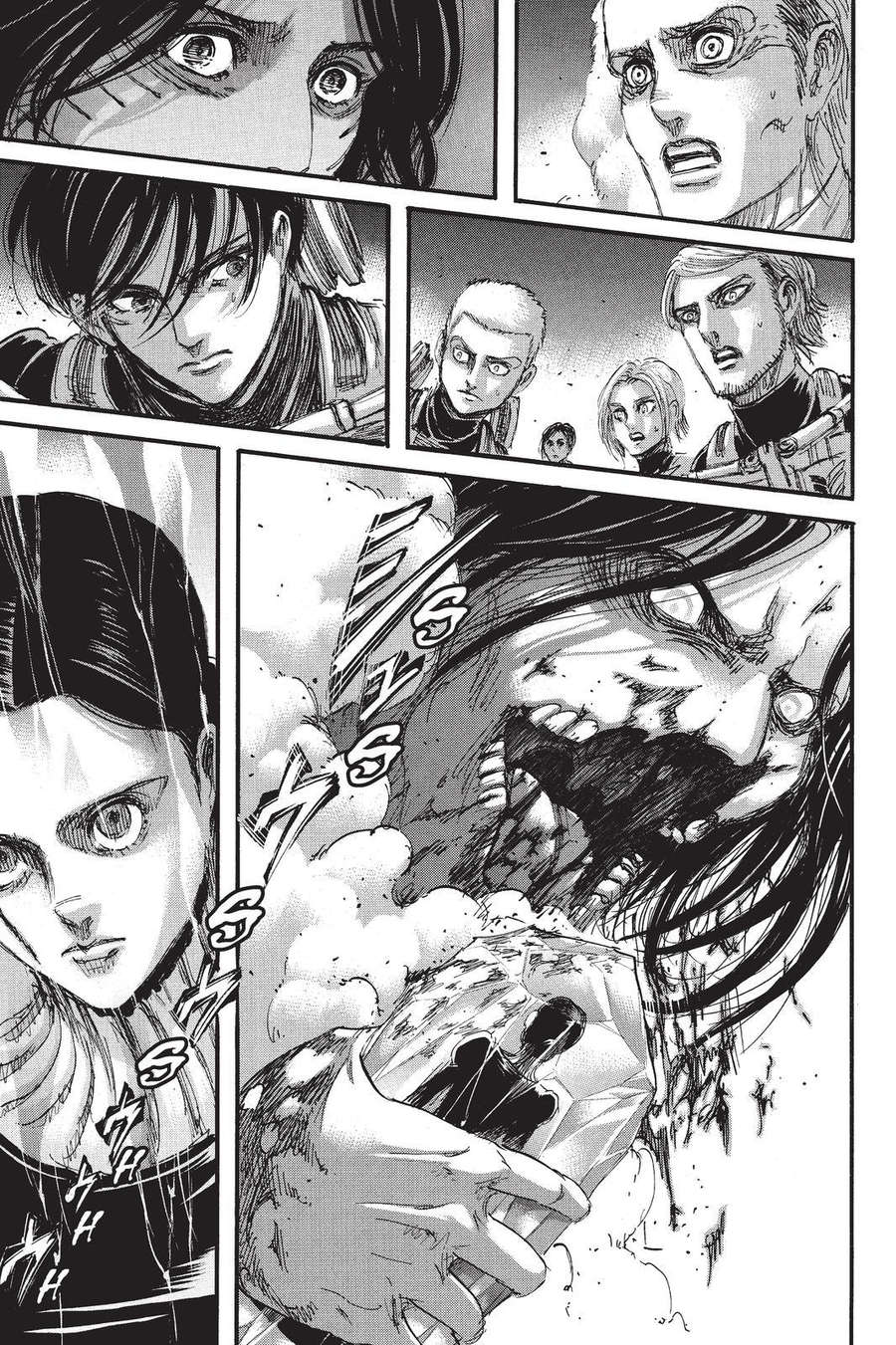 Đại Chiến Người Khổng Lồ Chapter 103 - 17