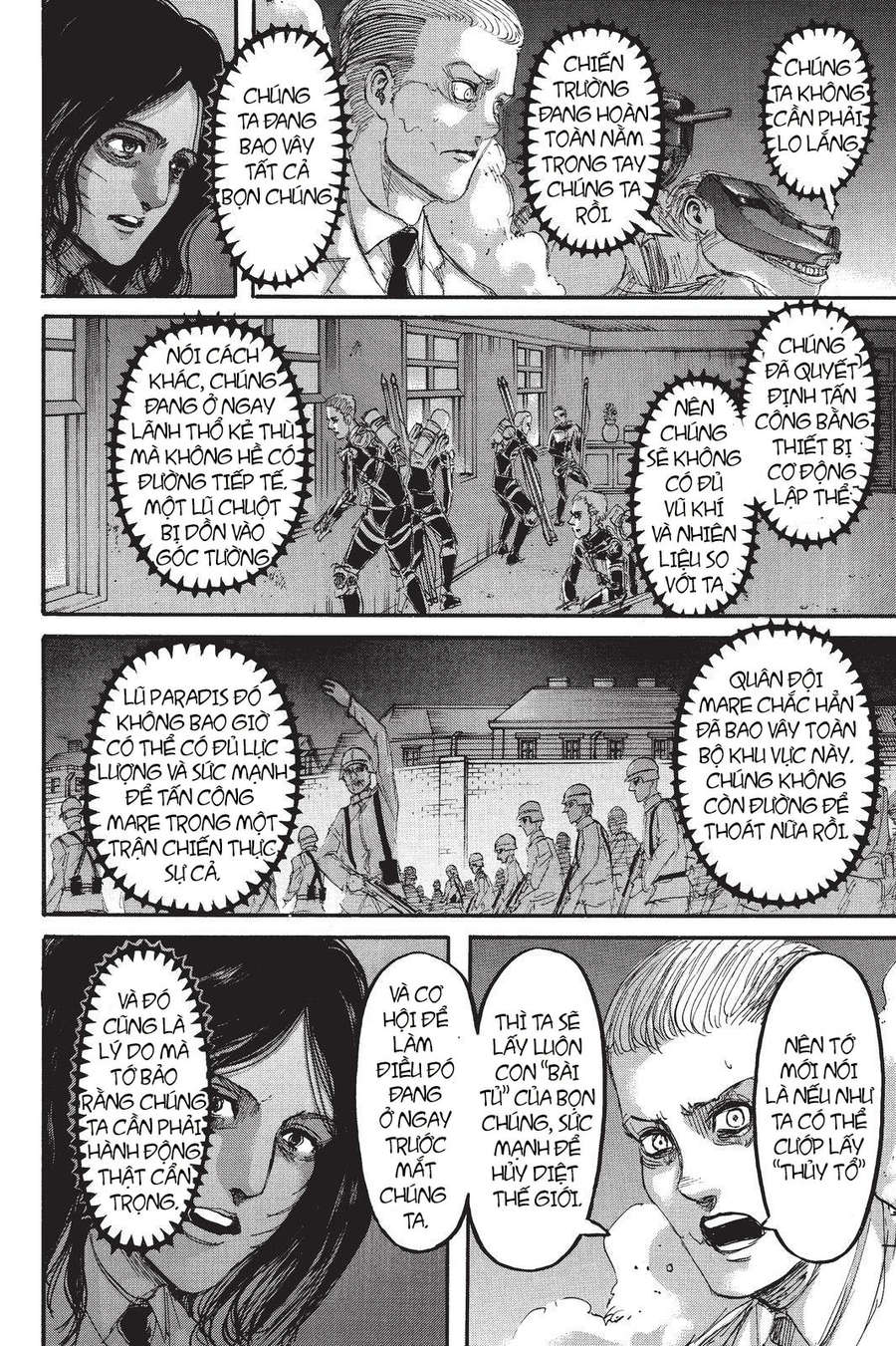 Đại Chiến Người Khổng Lồ Chapter 103 - 20