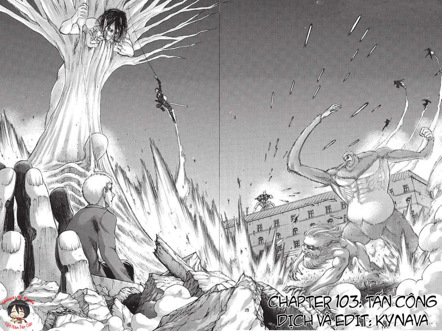 Đại Chiến Người Khổng Lồ Chapter 103 - 3
