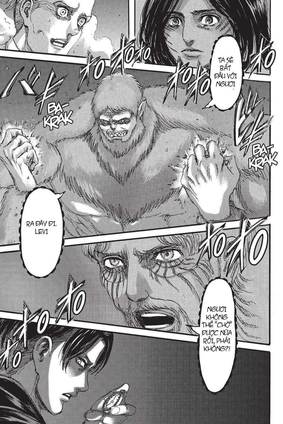 Đại Chiến Người Khổng Lồ Chapter 103 - 23