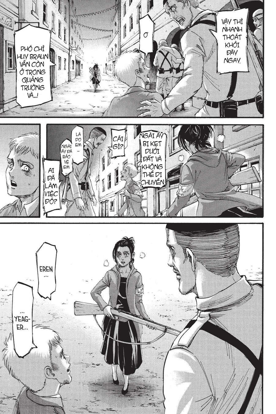 Đại Chiến Người Khổng Lồ Chapter 103 - 25