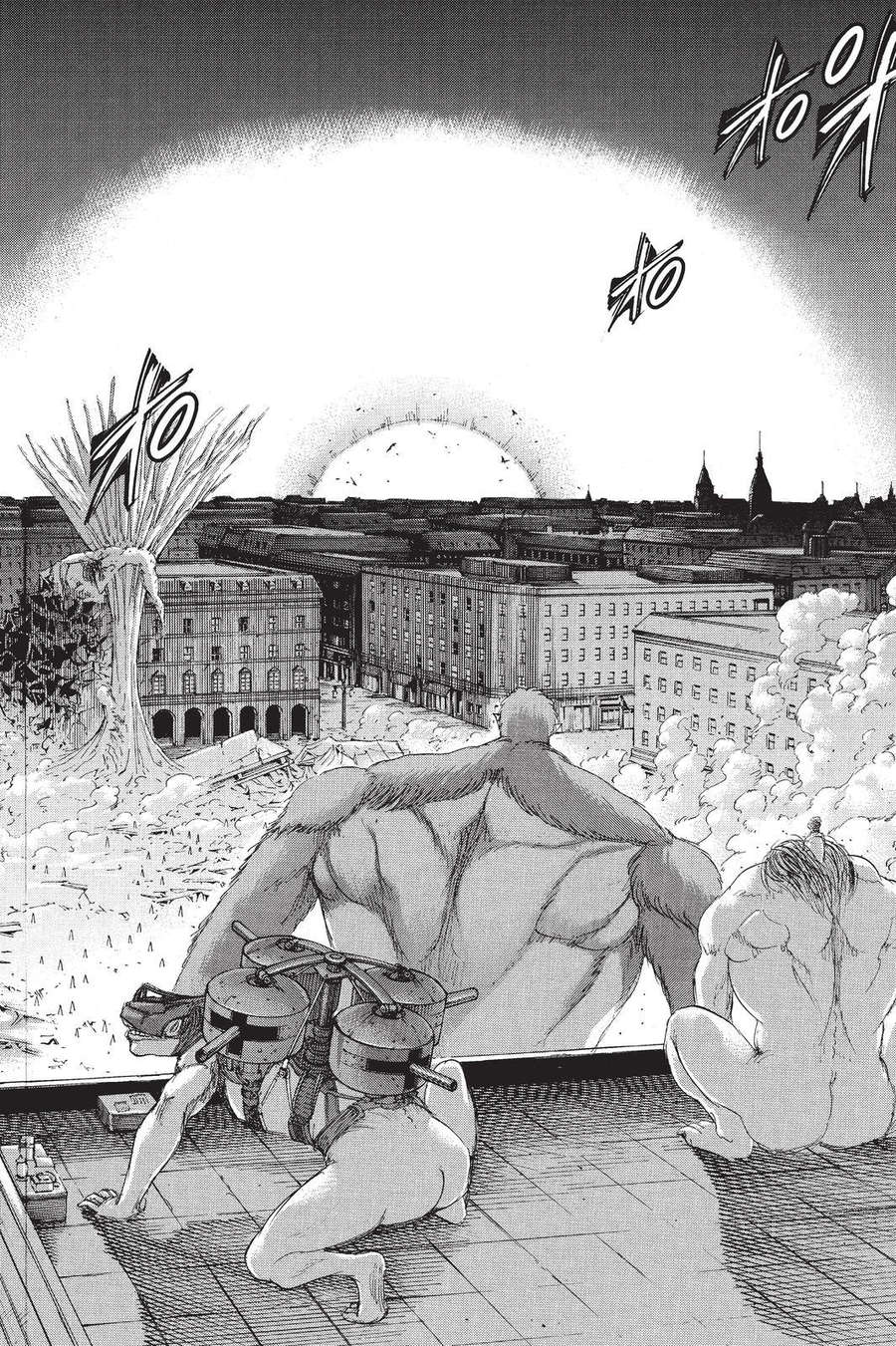 Đại Chiến Người Khổng Lồ Chapter 103 - 28