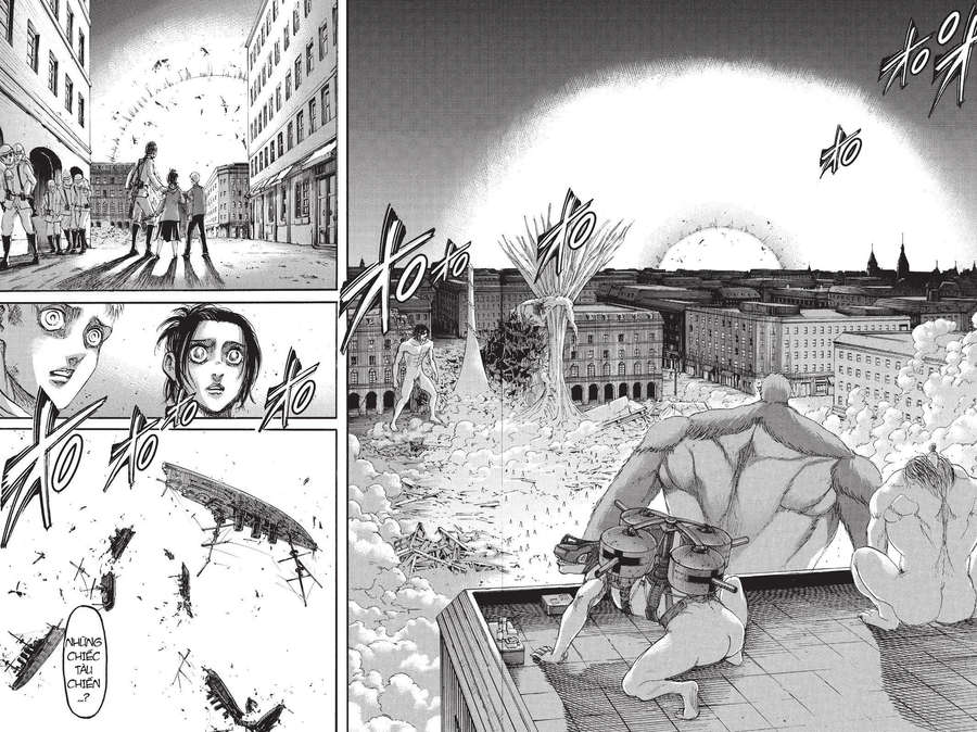 Đại Chiến Người Khổng Lồ Chapter 103 - 29