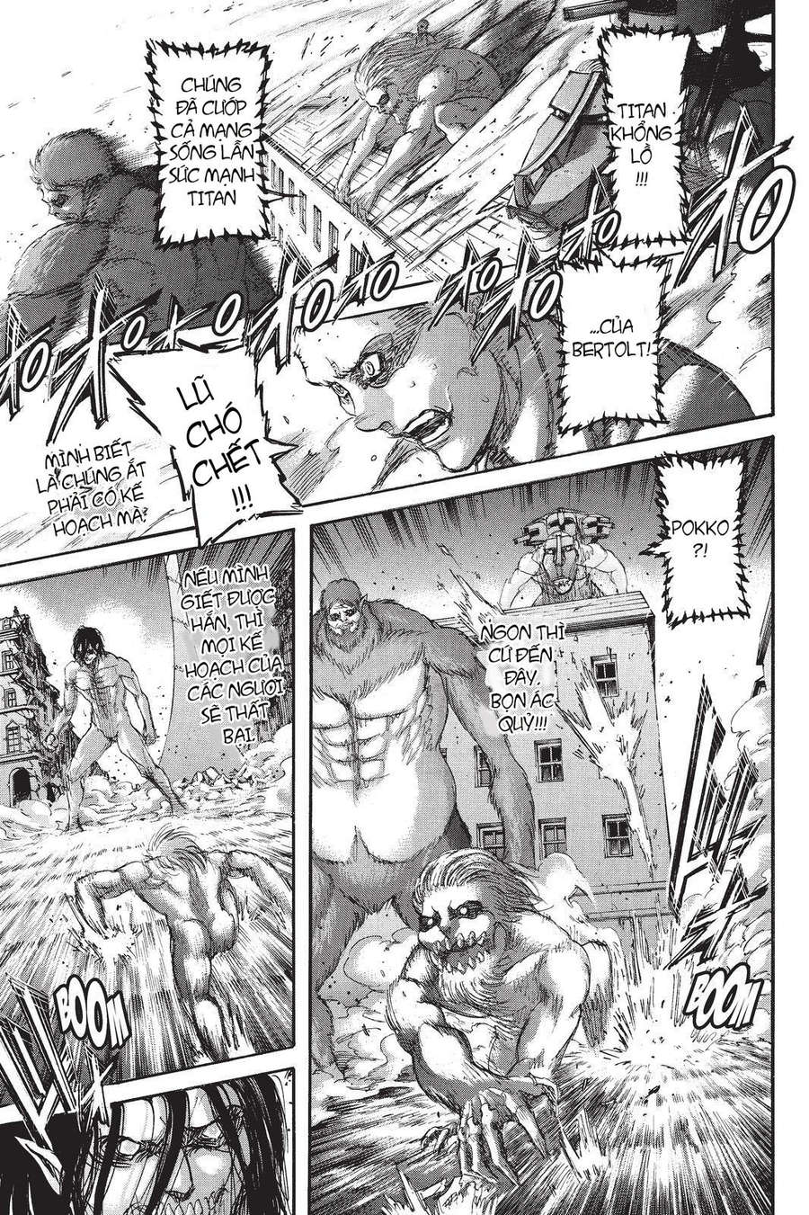 Đại Chiến Người Khổng Lồ Chapter 103 - 31