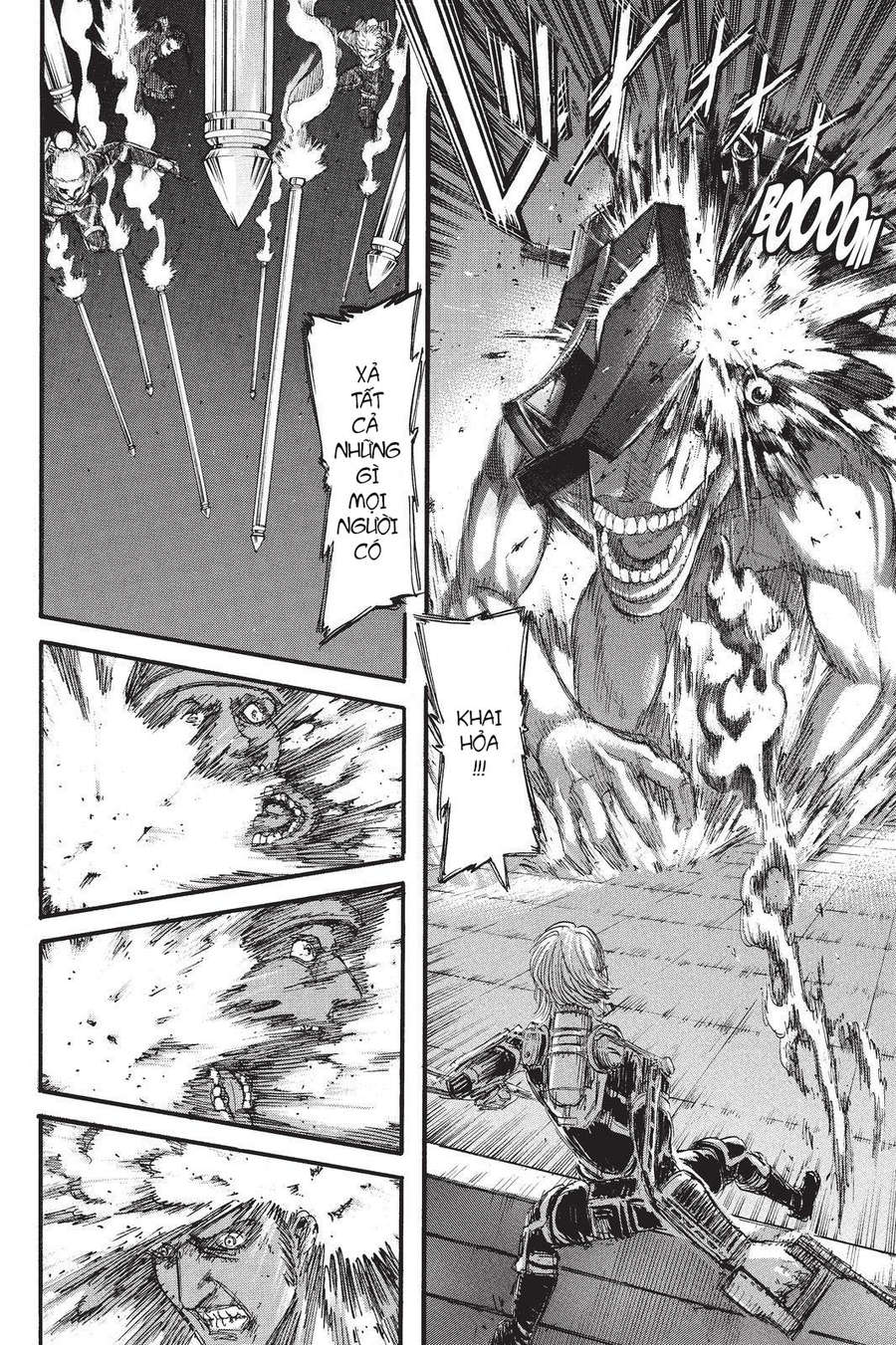 Đại Chiến Người Khổng Lồ Chapter 103 - 42
