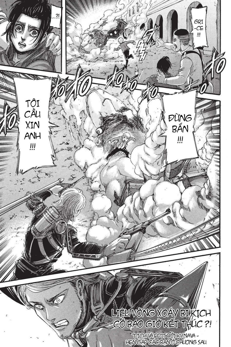 Đại Chiến Người Khổng Lồ Chapter 103 - 45