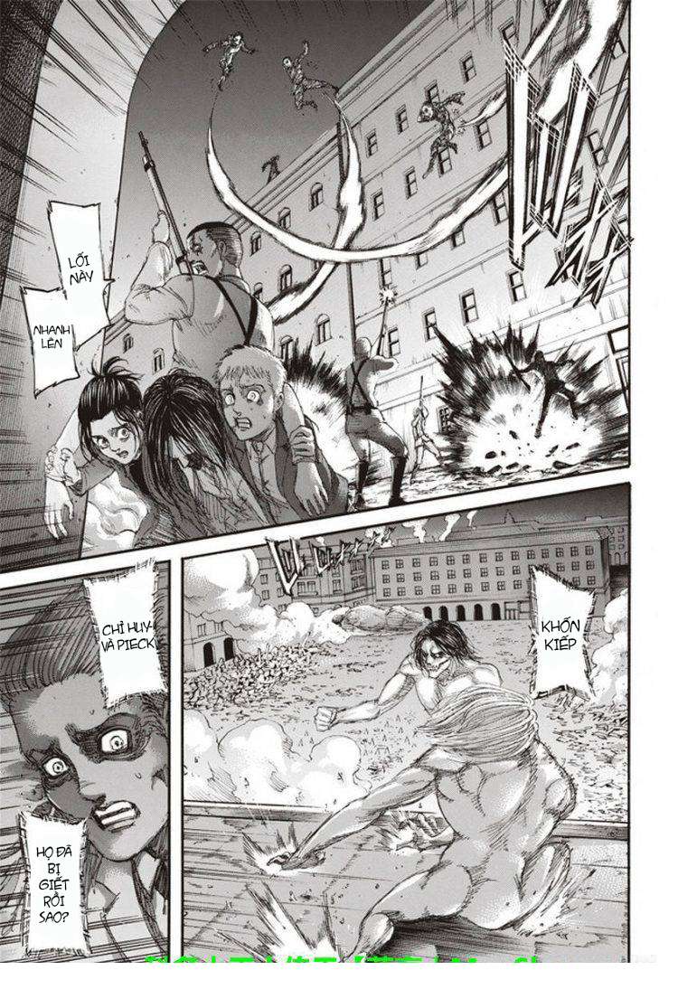 Đại Chiến Người Khổng Lồ Chapter 104 - 12
