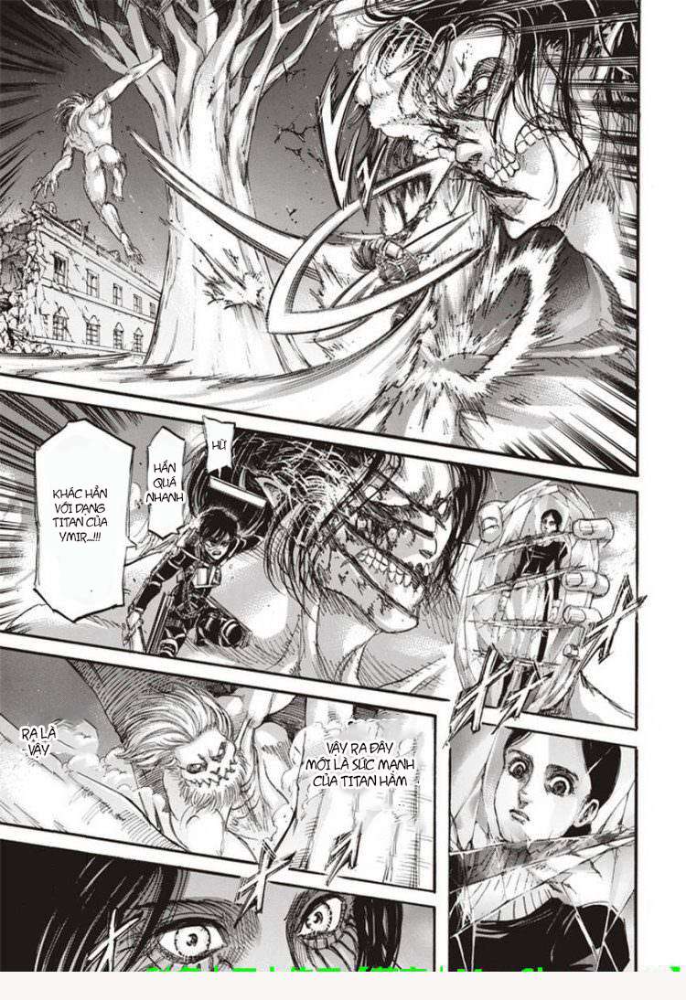 Đại Chiến Người Khổng Lồ Chapter 104 - 18