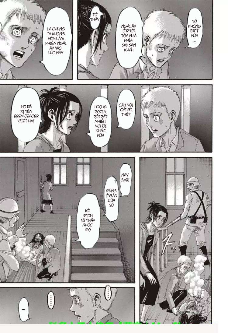 Đại Chiến Người Khổng Lồ Chapter 104 - 20