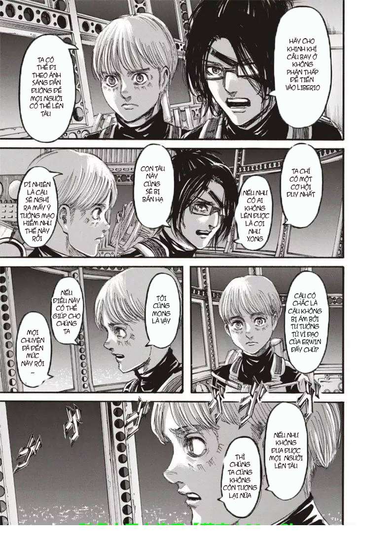 Đại Chiến Người Khổng Lồ Chapter 104 - 24