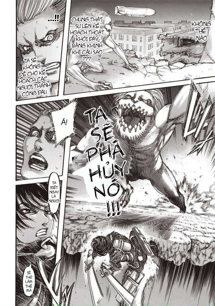 Đại Chiến Người Khổng Lồ Chapter 104 - 25