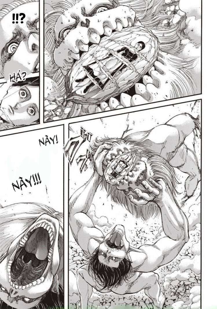 Đại Chiến Người Khổng Lồ Chapter 104 - 28