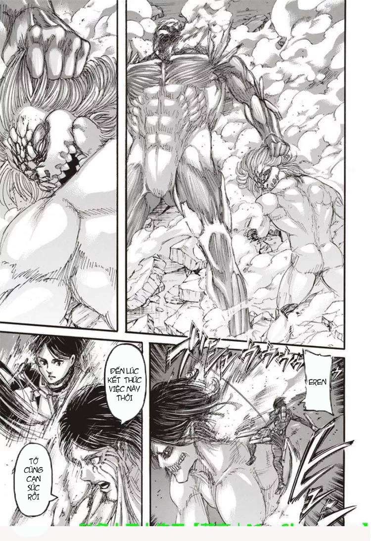 Đại Chiến Người Khổng Lồ Chapter 104 - 41