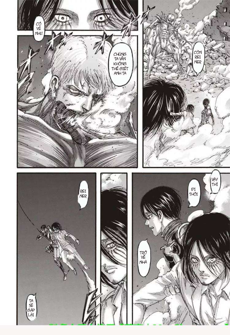 Đại Chiến Người Khổng Lồ Chapter 104 - 42