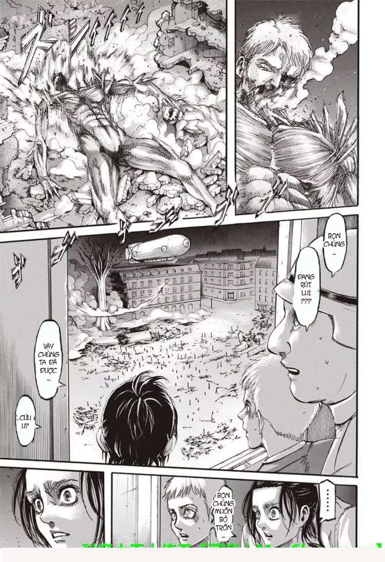 Đại Chiến Người Khổng Lồ Chapter 104 - 43