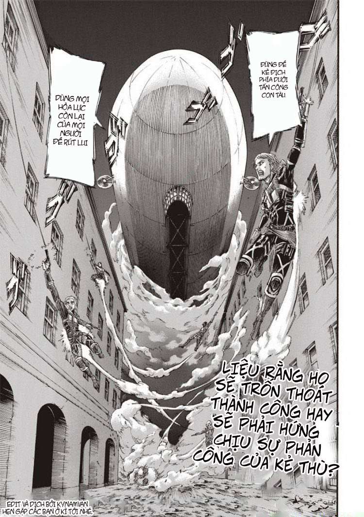 Đại Chiến Người Khổng Lồ Chapter 104 - 45
