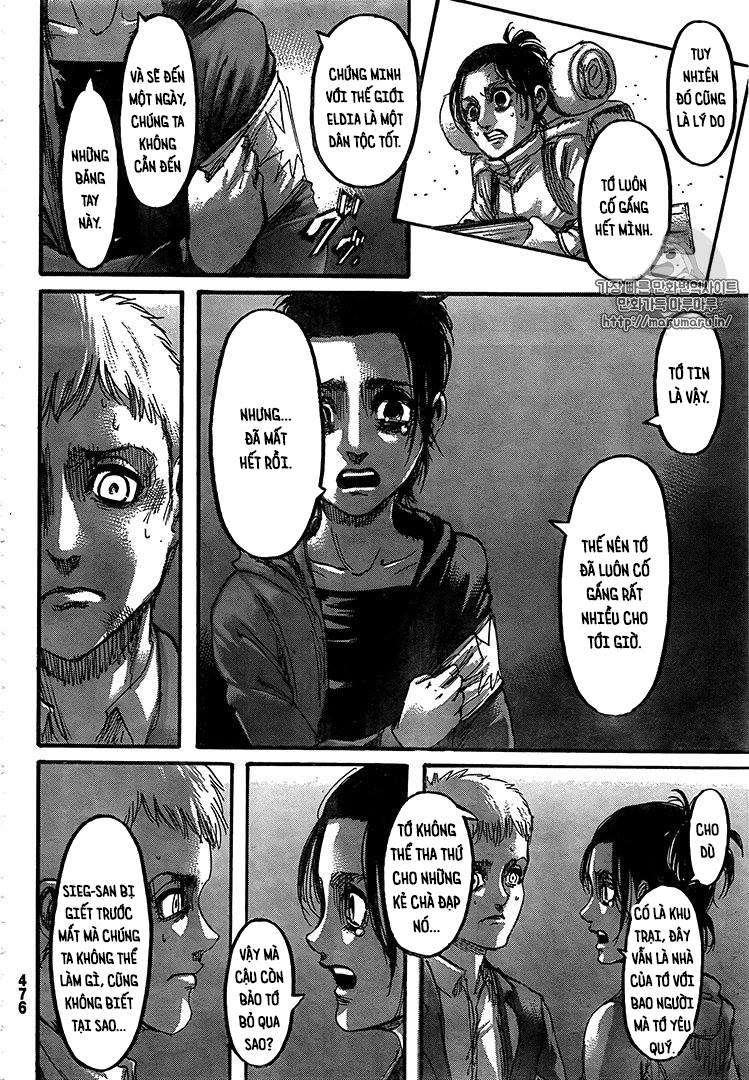 Đại Chiến Người Khổng Lồ Chapter 105 - 13