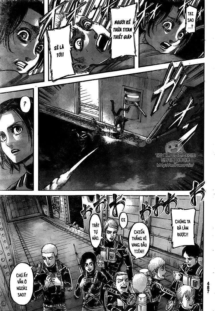 Đại Chiến Người Khổng Lồ Chapter 105 - 24