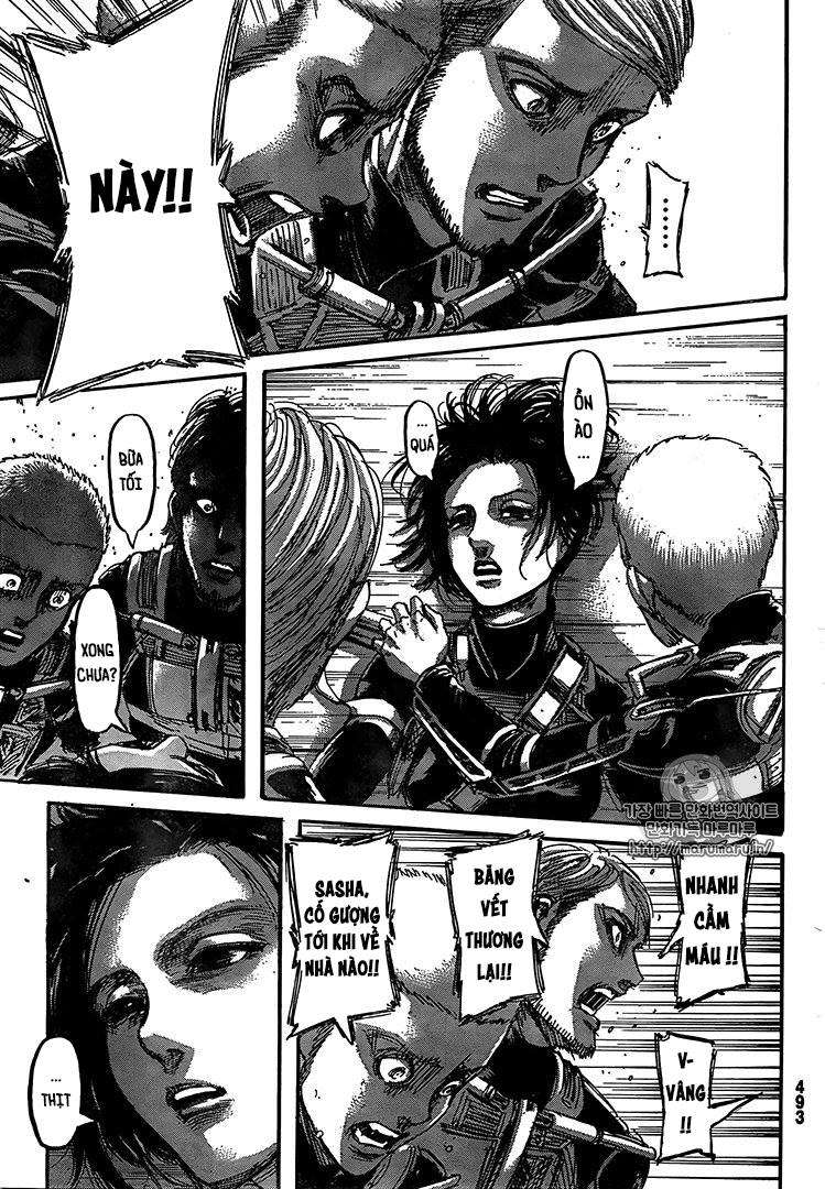 Đại Chiến Người Khổng Lồ Chapter 105 - 30