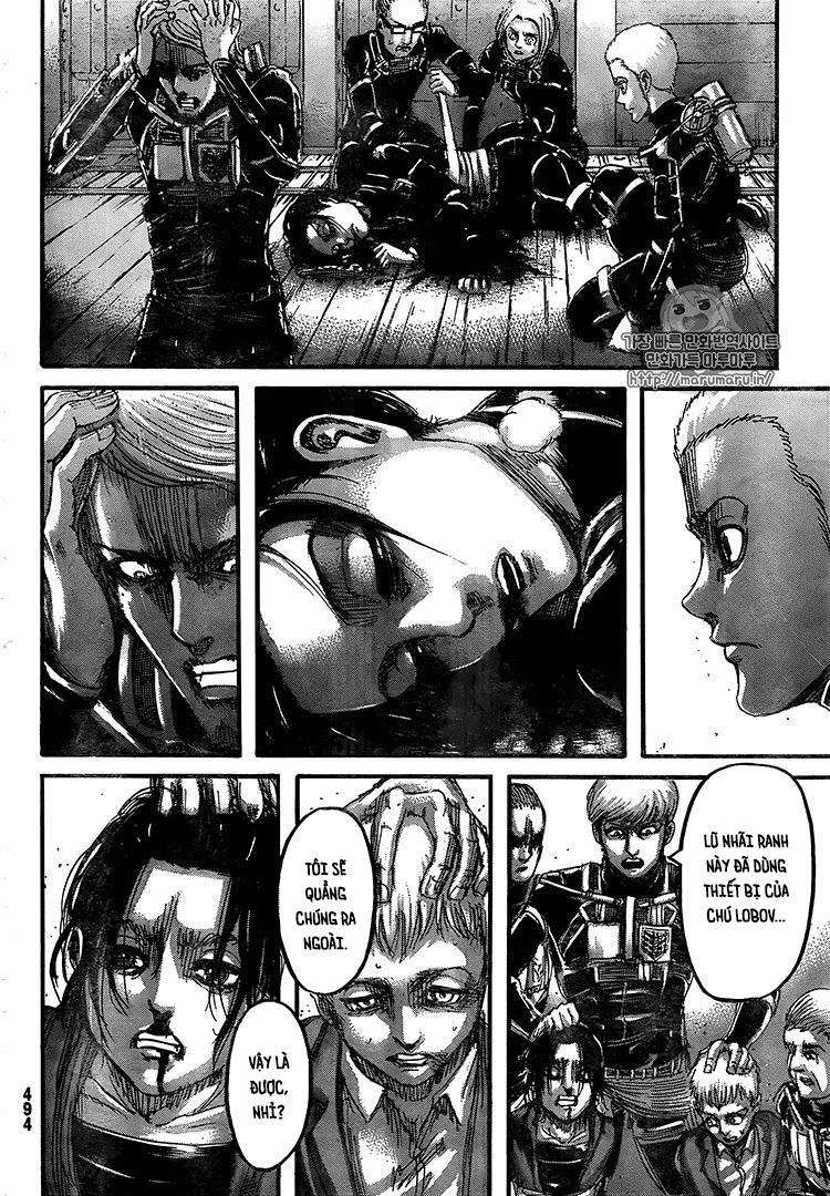 Đại Chiến Người Khổng Lồ Chapter 105 - 31
