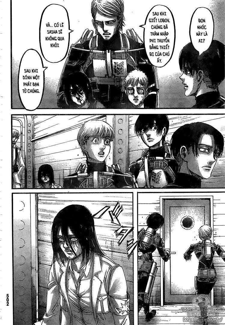 Đại Chiến Người Khổng Lồ Chapter 105 - 39