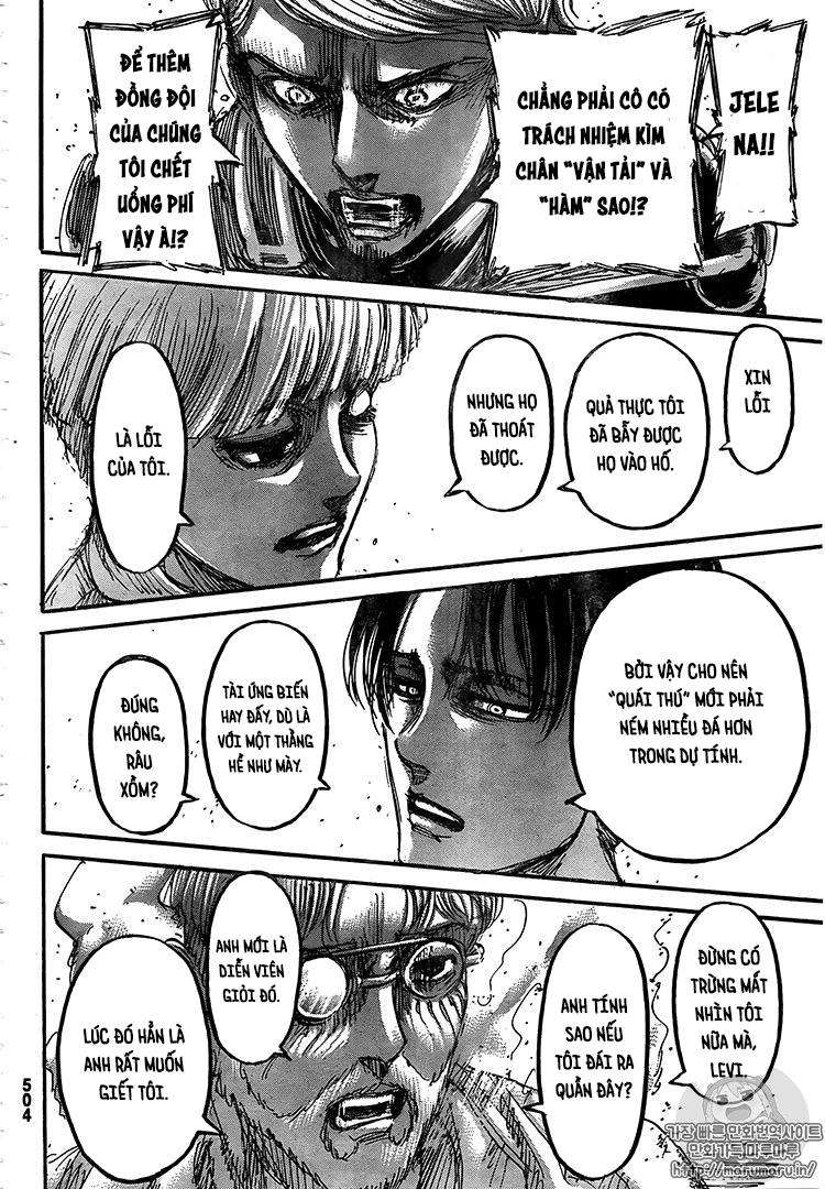 Đại Chiến Người Khổng Lồ Chapter 105 - 41