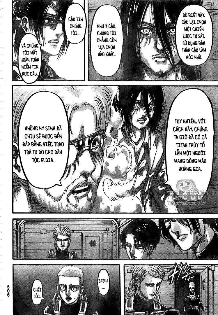 Đại Chiến Người Khổng Lồ Chapter 105 - 43
