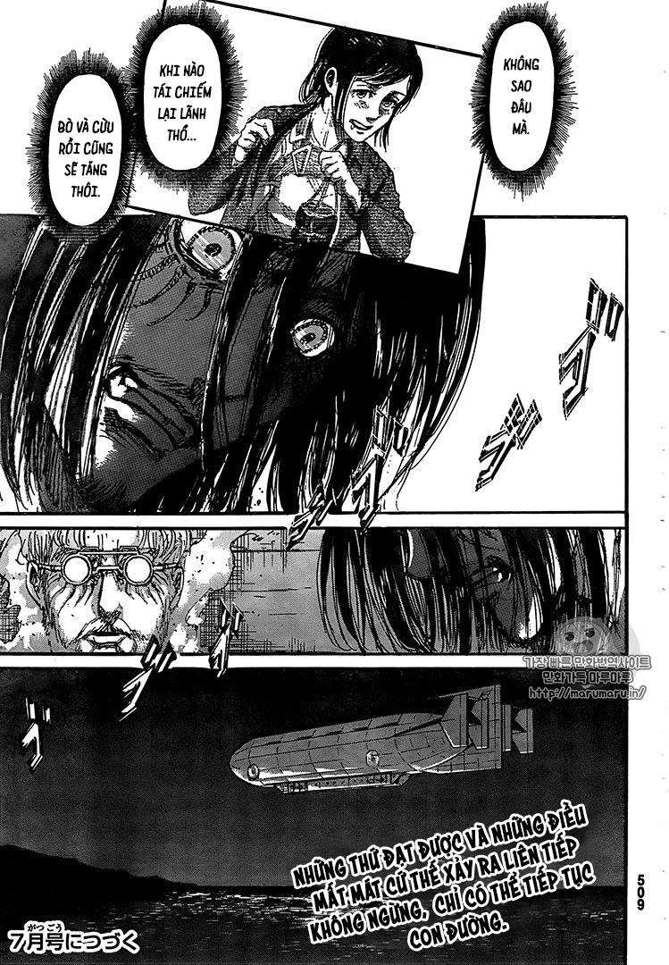 Đại Chiến Người Khổng Lồ Chapter 105 - 46