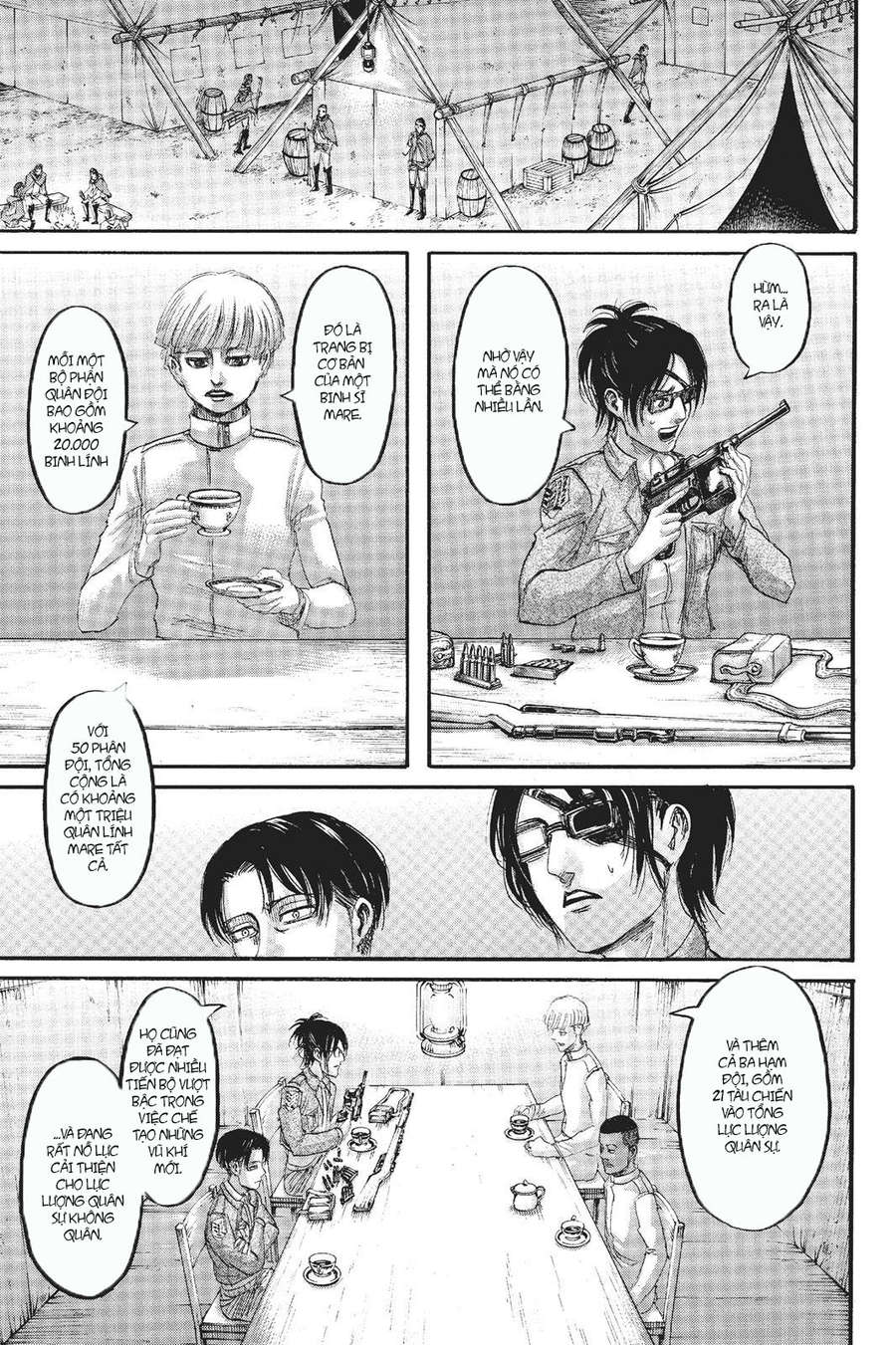 Đại Chiến Người Khổng Lồ Chapter 106 - 12