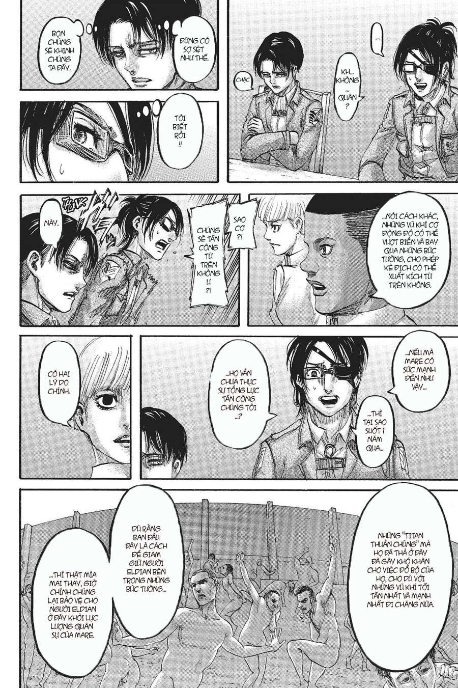 Đại Chiến Người Khổng Lồ Chapter 106 - 13