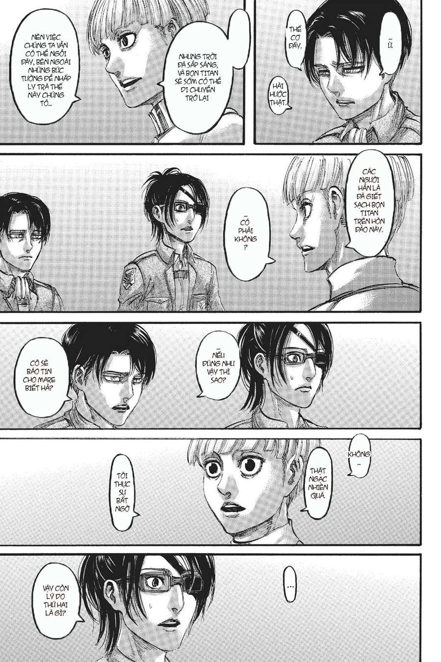 Đại Chiến Người Khổng Lồ Chapter 106 - 14