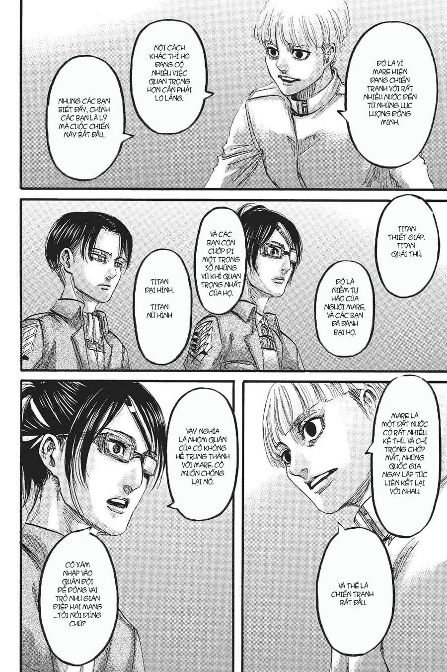 Đại Chiến Người Khổng Lồ Chapter 106 - 15
