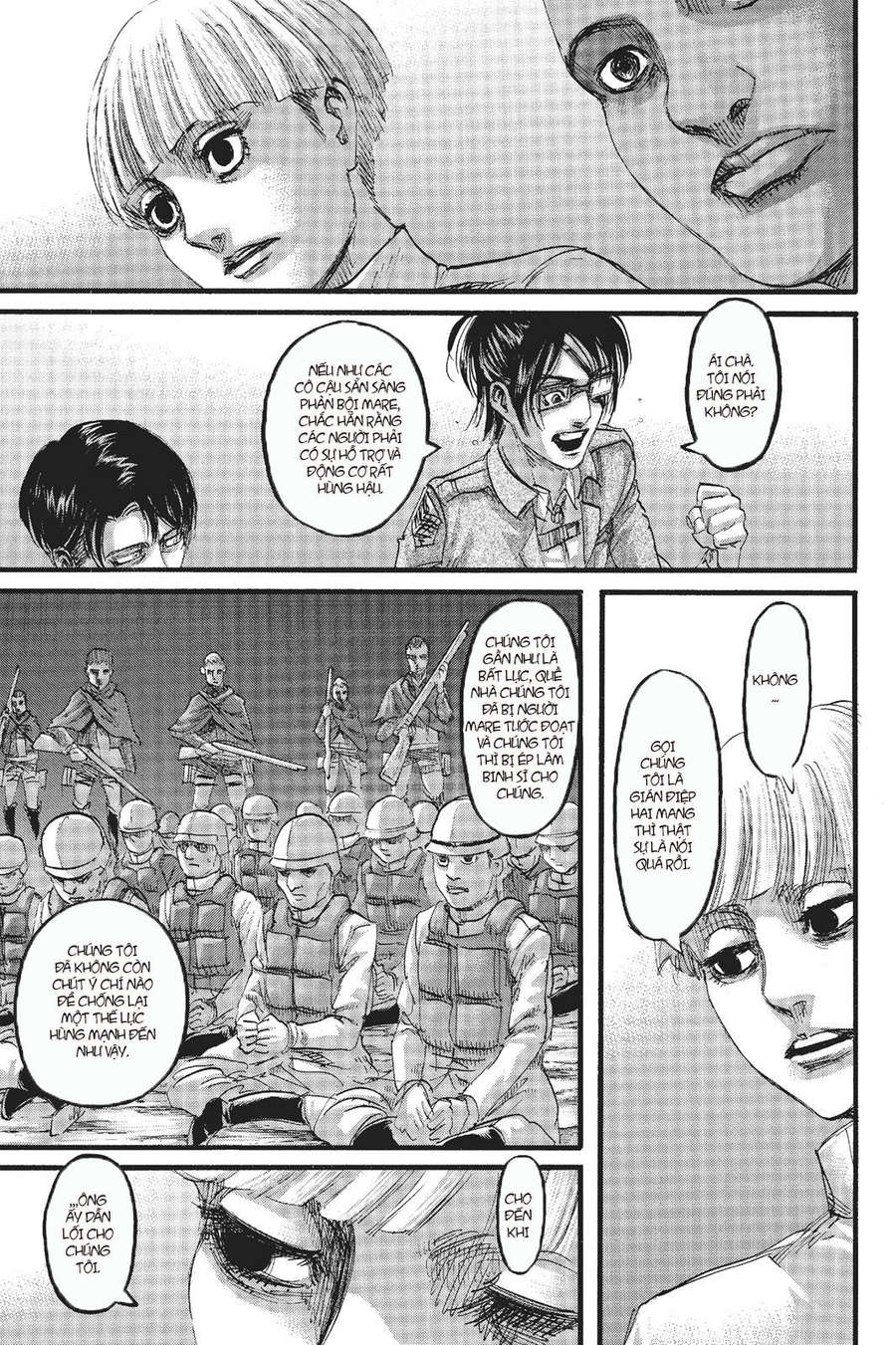 Đại Chiến Người Khổng Lồ Chapter 106 - 16