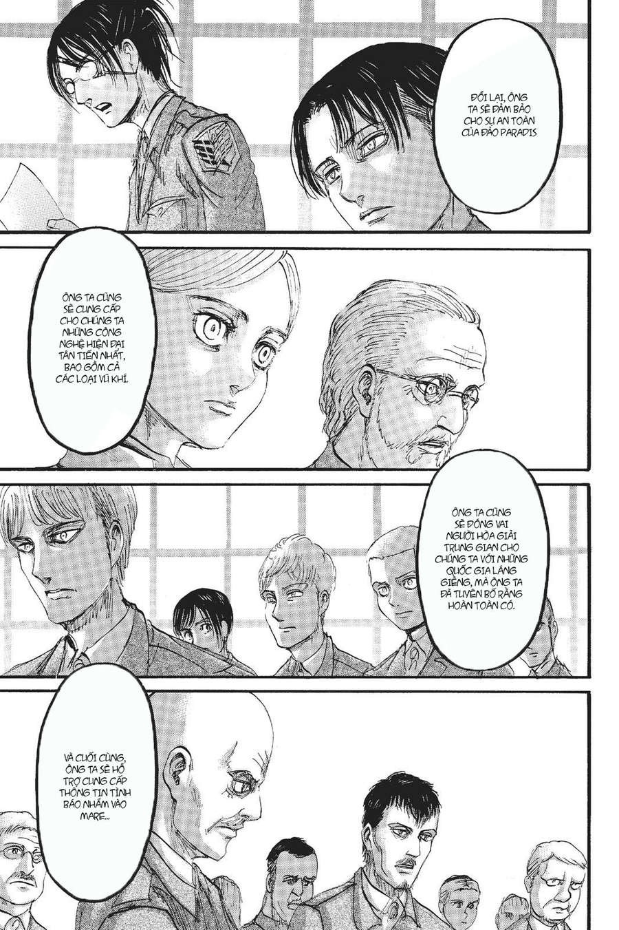 Đại Chiến Người Khổng Lồ Chapter 106 - 20