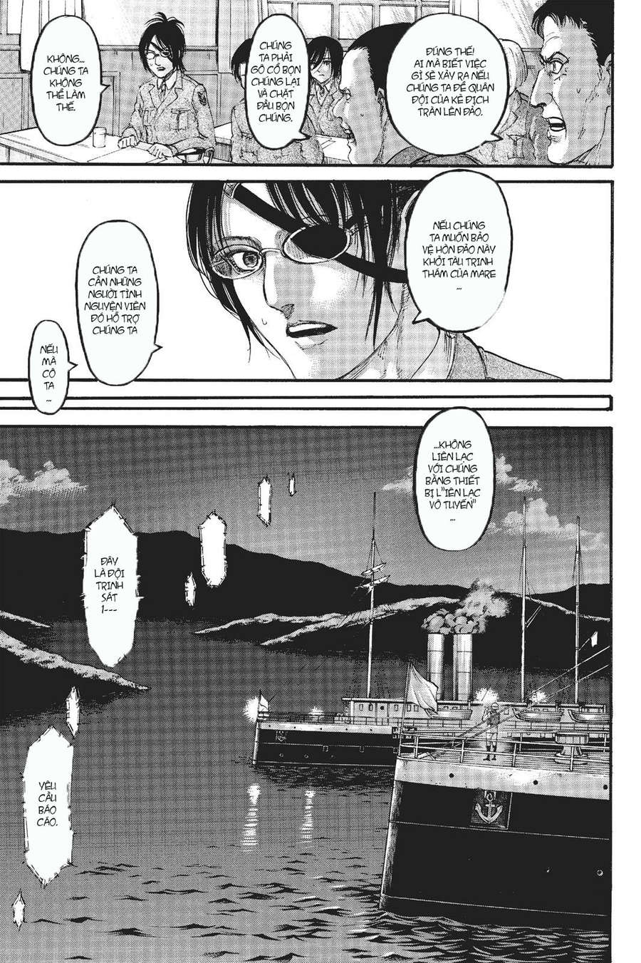 Đại Chiến Người Khổng Lồ Chapter 106 - 26