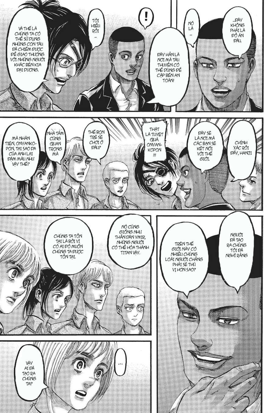 Đại Chiến Người Khổng Lồ Chapter 106 - 32