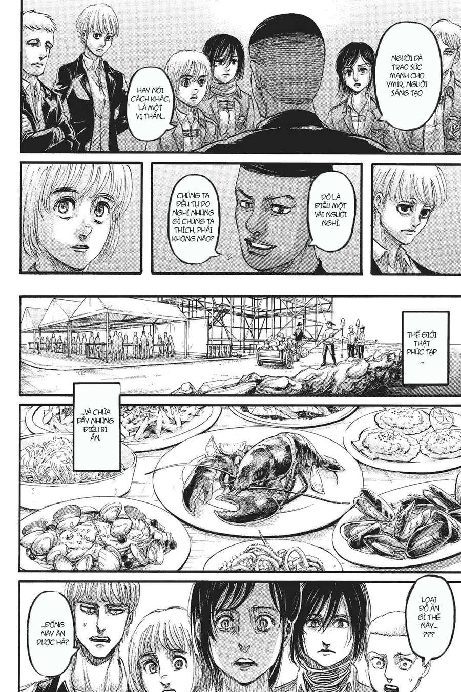 Đại Chiến Người Khổng Lồ Chapter 106 - 33