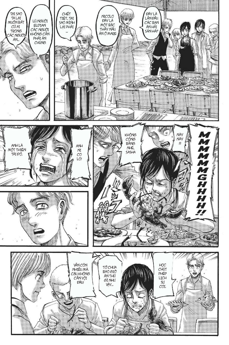 Đại Chiến Người Khổng Lồ Chapter 106 - 34