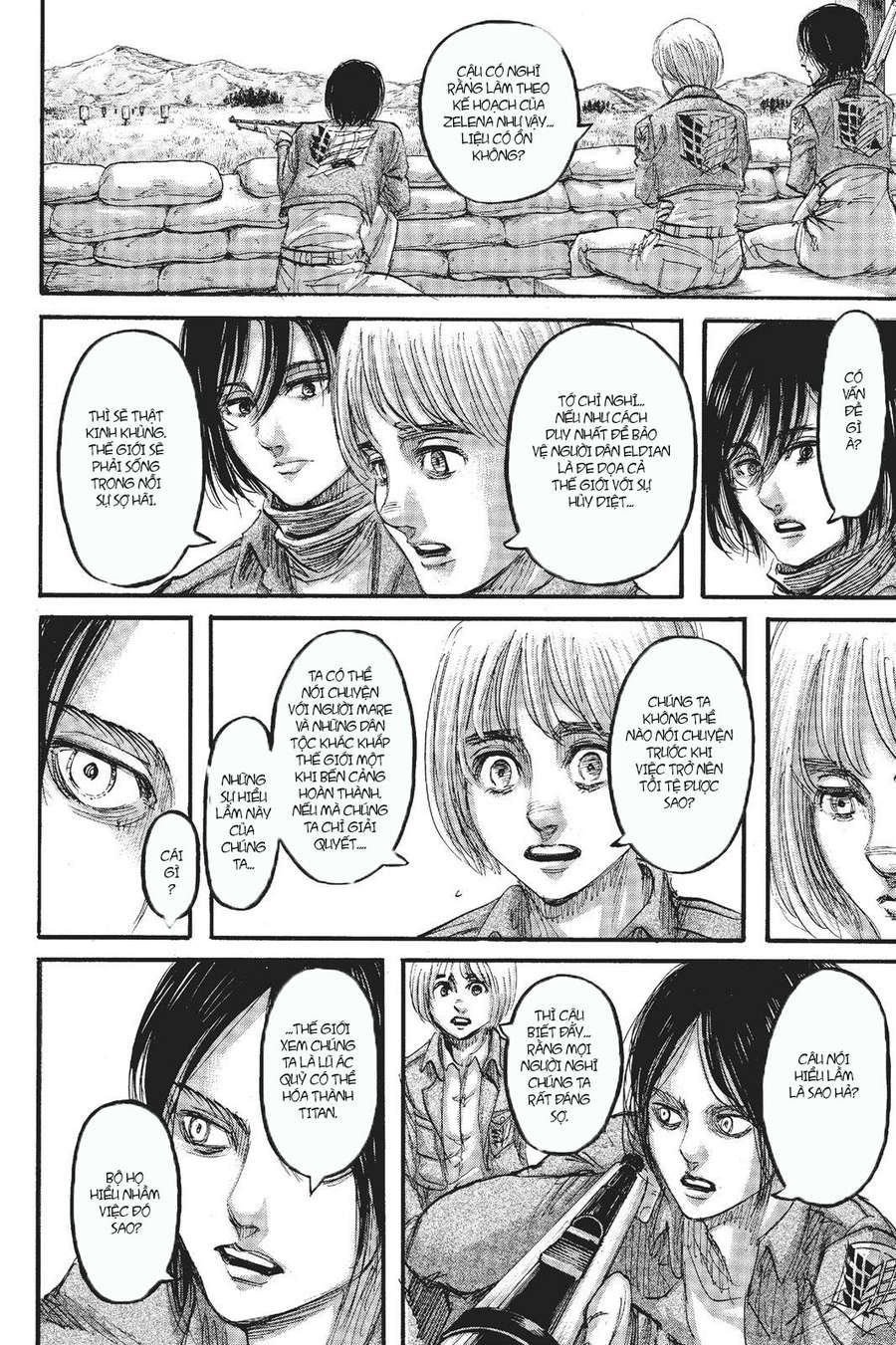 Đại Chiến Người Khổng Lồ Chapter 106 - 37