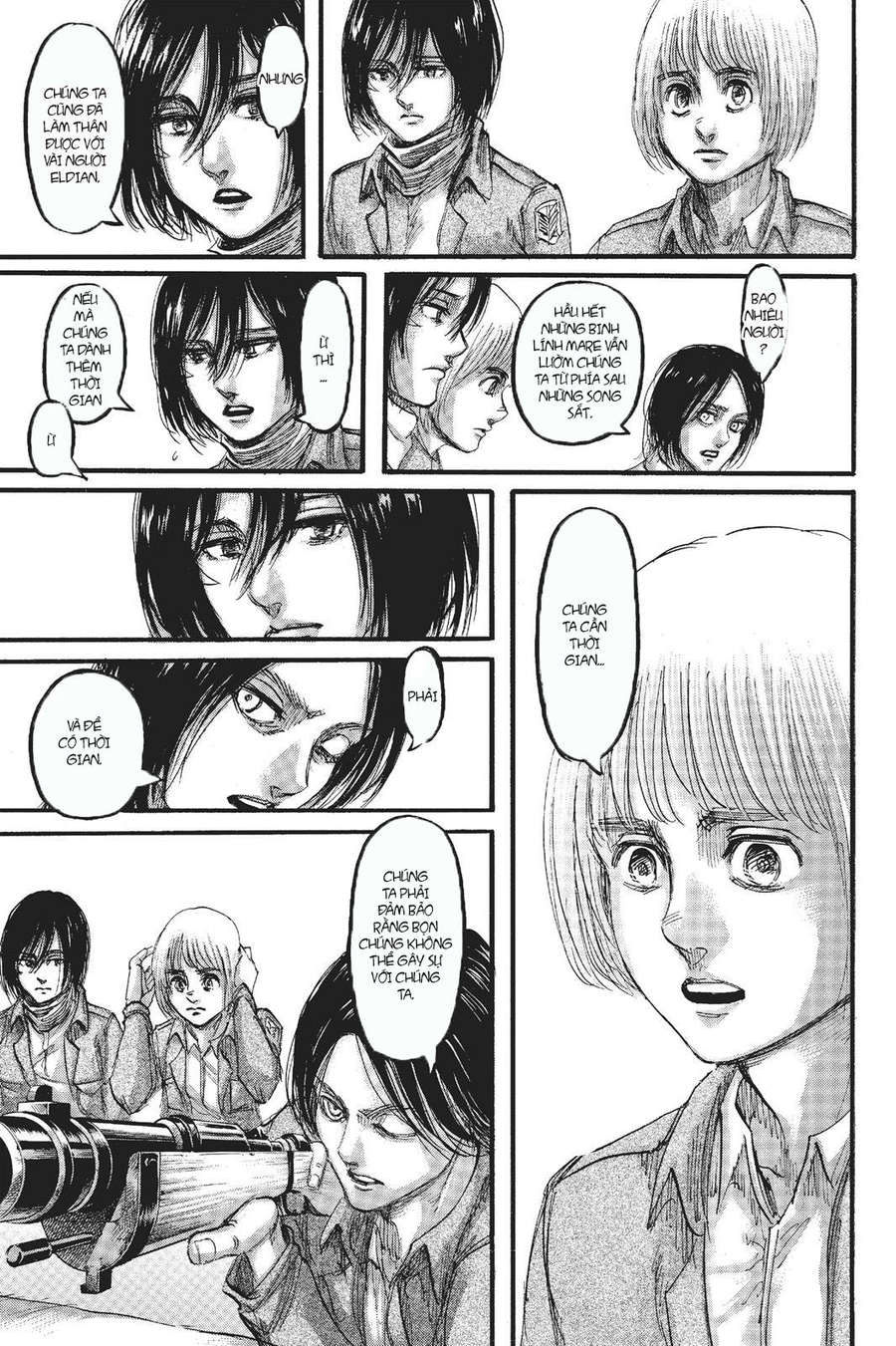 Đại Chiến Người Khổng Lồ Chapter 106 - 38