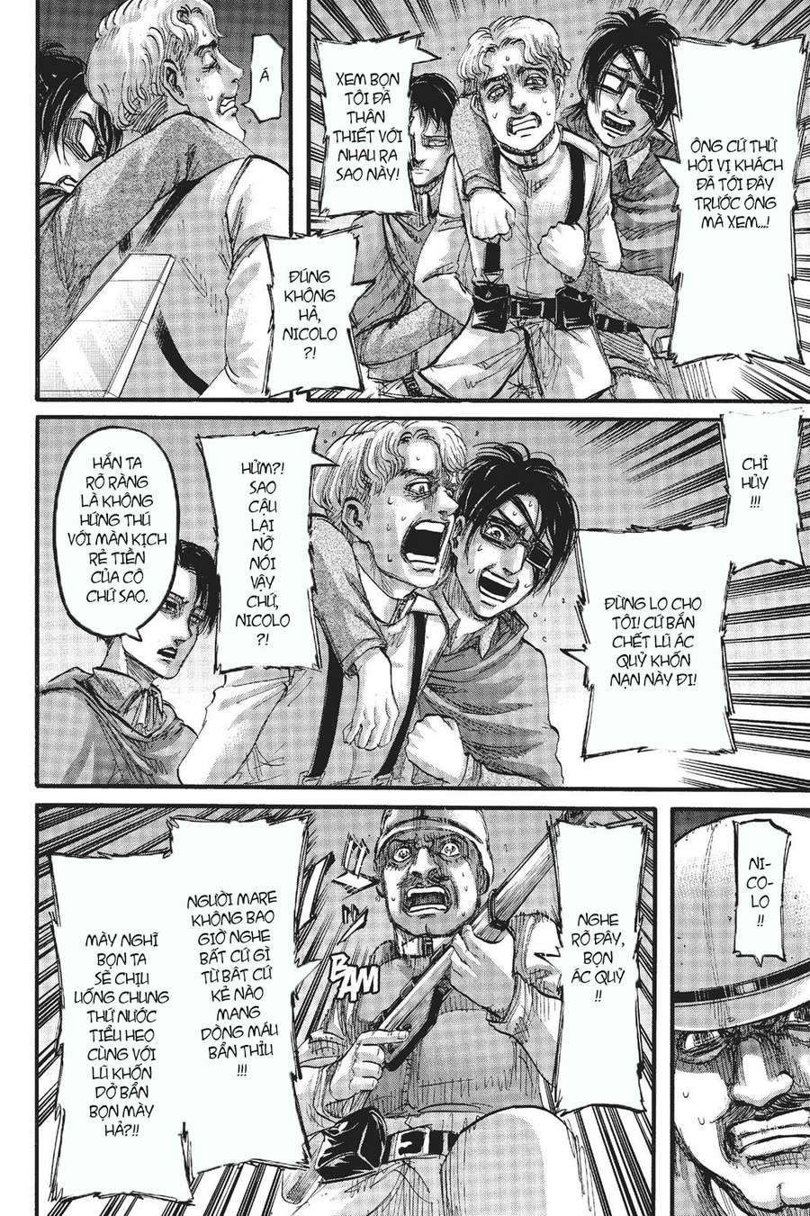 Đại Chiến Người Khổng Lồ Chapter 106 - 7