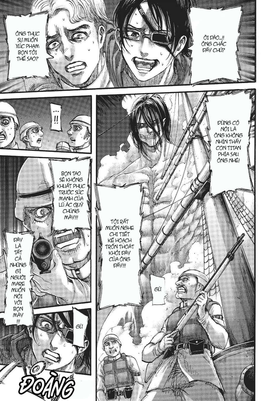 Đại Chiến Người Khổng Lồ Chapter 106 - 8