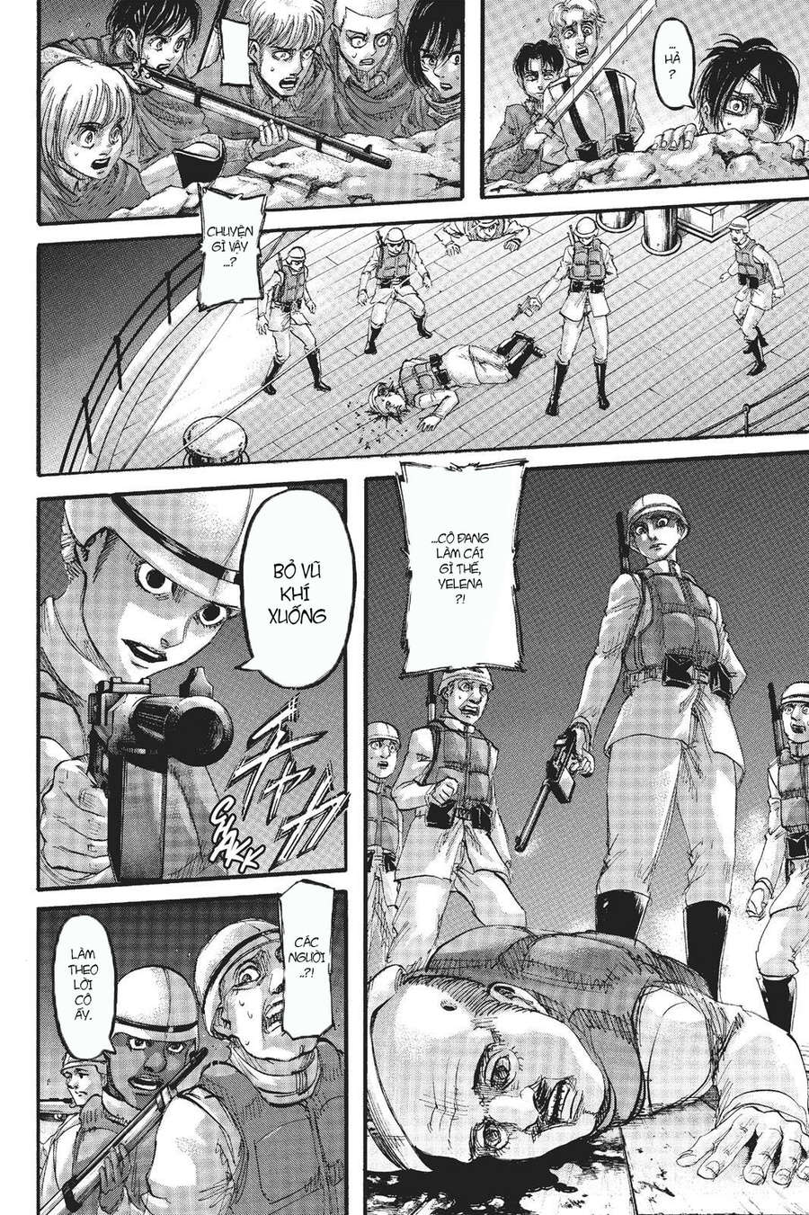 Đại Chiến Người Khổng Lồ Chapter 106 - 9