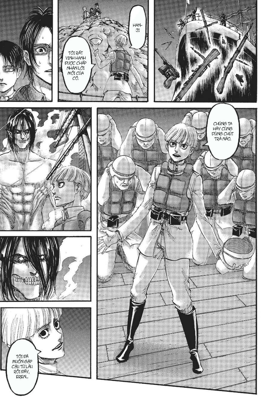 Đại Chiến Người Khổng Lồ Chapter 106 - 10