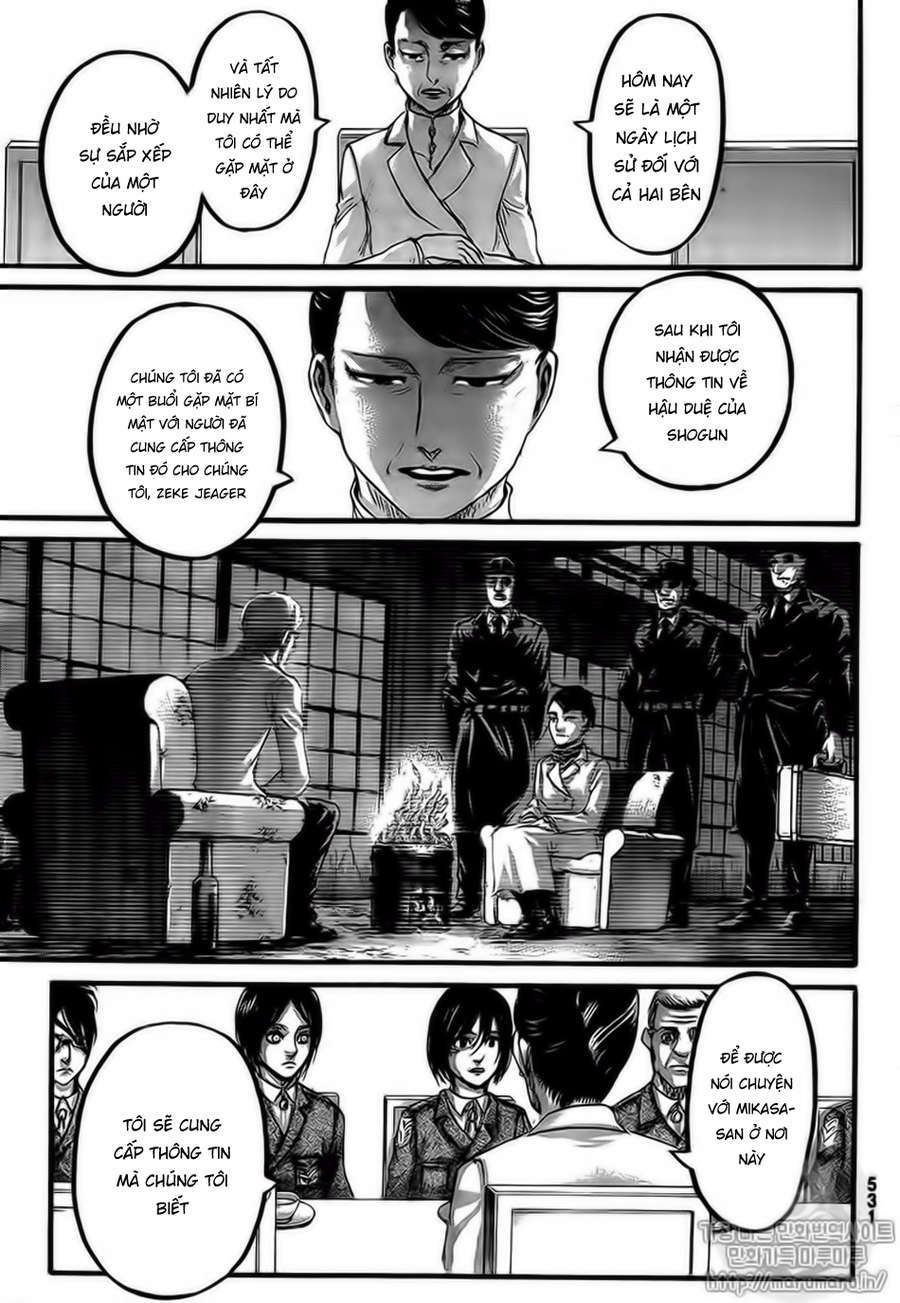 Đại Chiến Người Khổng Lồ Chapter 107 - 13