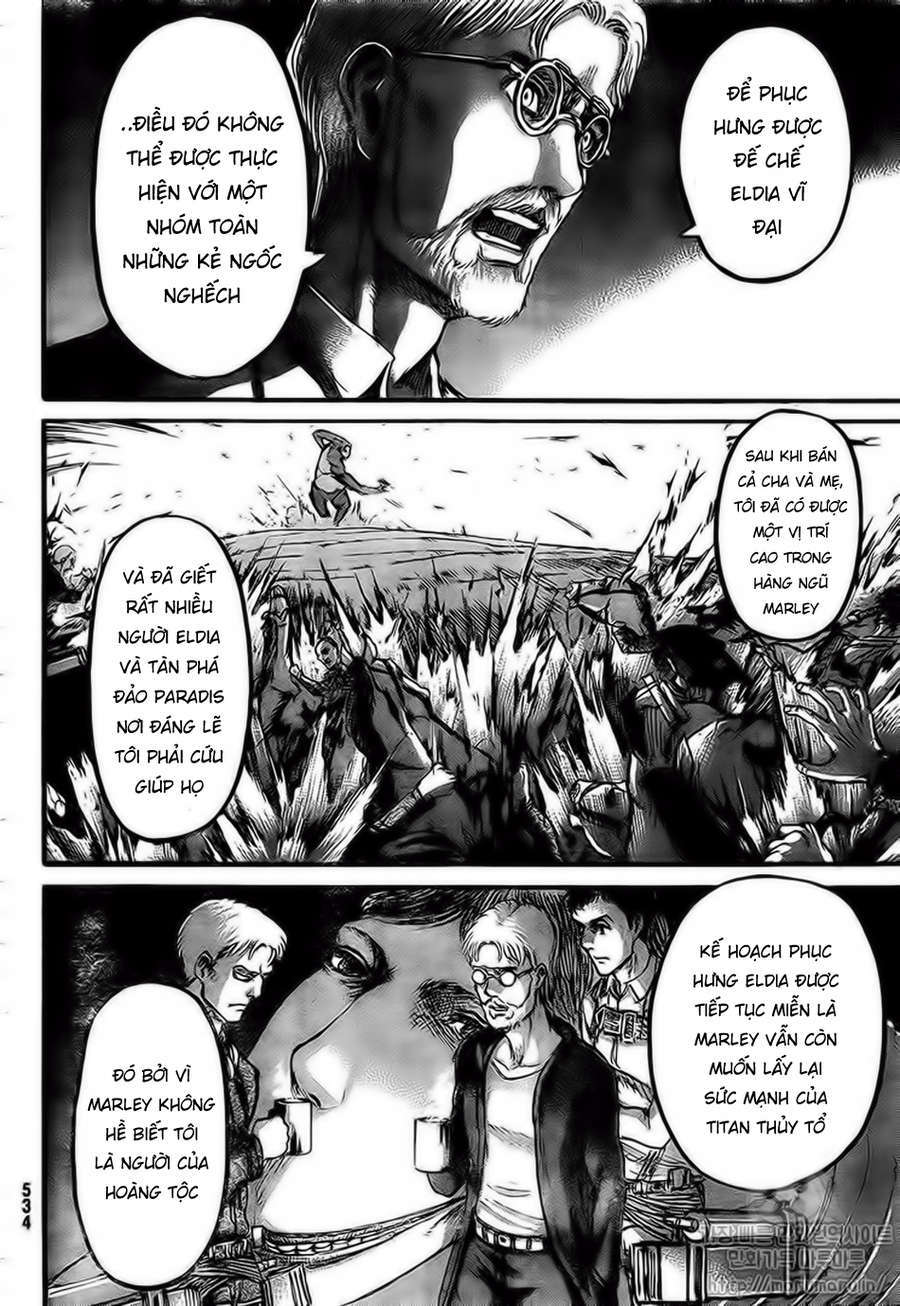 Đại Chiến Người Khổng Lồ Chapter 107 - 16