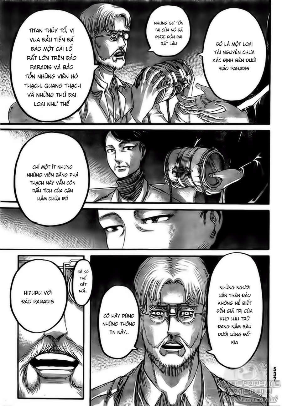 Đại Chiến Người Khổng Lồ Chapter 107 - 19