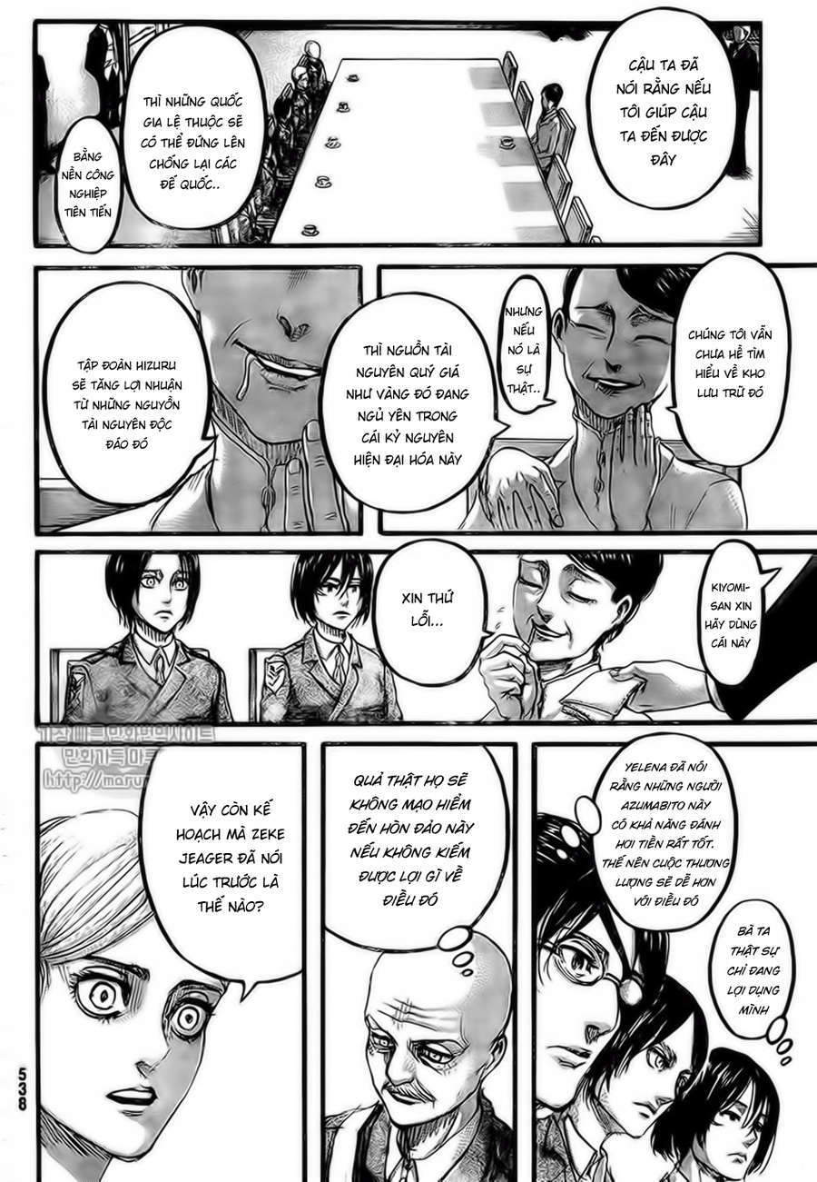 Đại Chiến Người Khổng Lồ Chapter 107 - 20