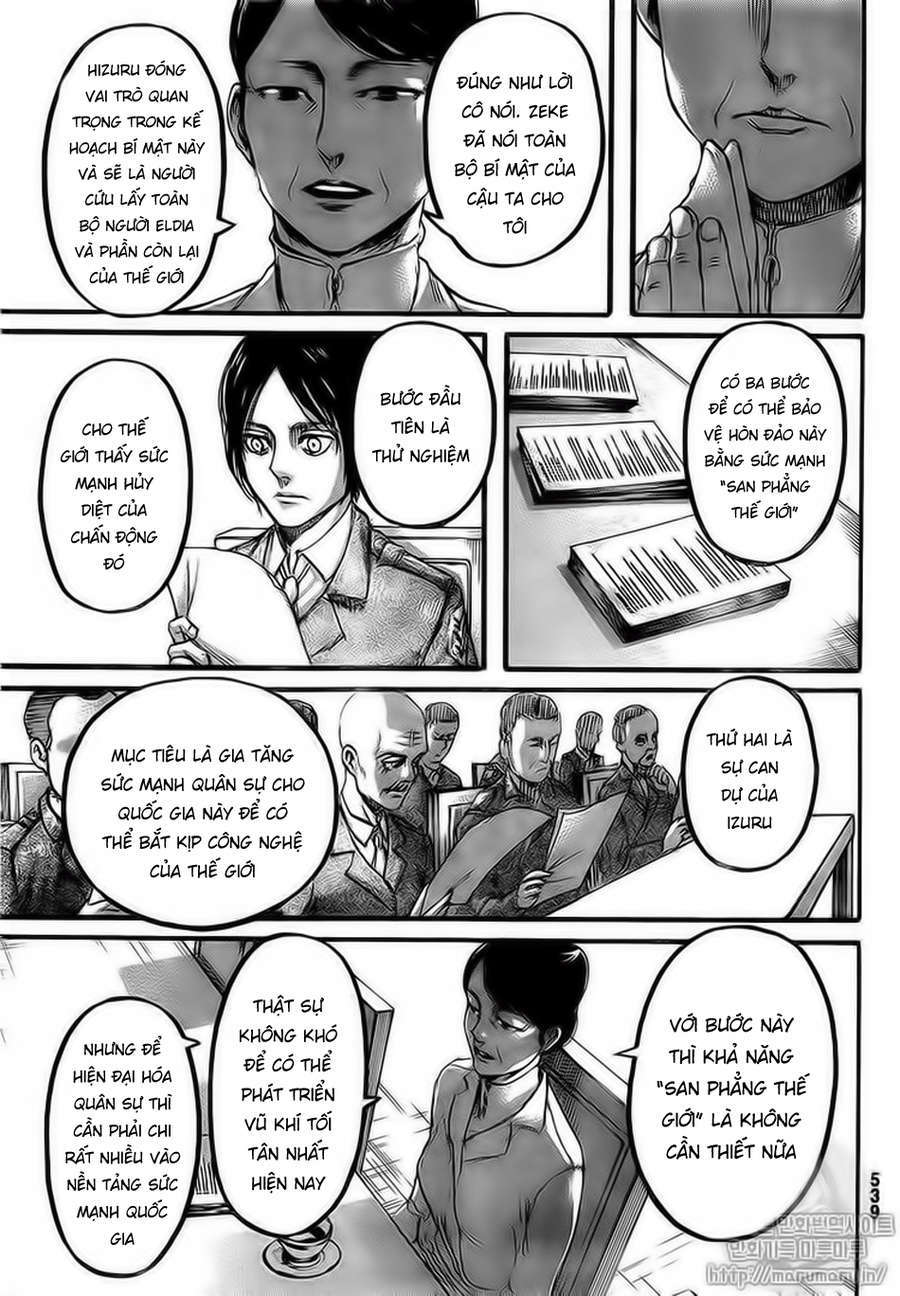 Đại Chiến Người Khổng Lồ Chapter 107 - 21