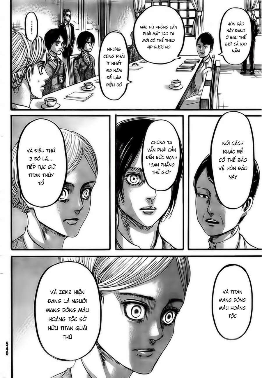 Đại Chiến Người Khổng Lồ Chapter 107 - 22